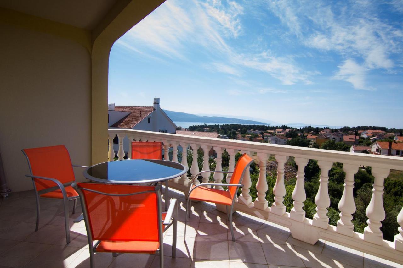Janja Apartamento Krk Island Exterior foto